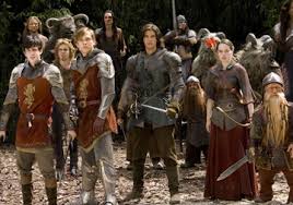 In the last Narnia movie,