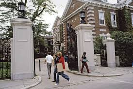 first U.S. News college rankings