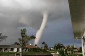 What is a tornado?
