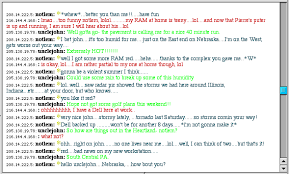 Chat screens are frequently