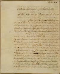 Inaugural Address, April 30, 1789