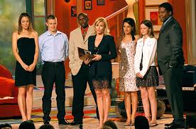 next next. Rachel Boston, Will Estes