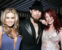 Image <b>Dave Navarro</b>, Carmen Electra Picture