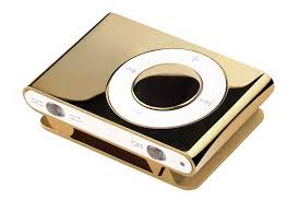 Shuffle Those Feet With A Gold iPod