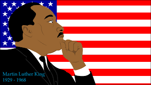 on Martin Luther King Day�