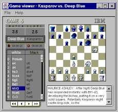 supercomputer program Deep Blue