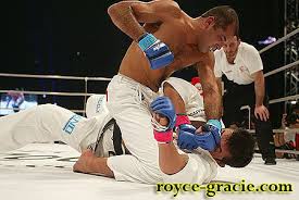 Royce learned Brazilian Jiu Jitsu
