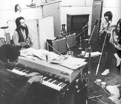 The Beatles and Billy Preston 