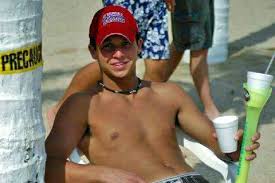 Reed Sorenson shirtless