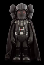 KAWS x Darth Vader