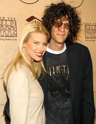 Beth Ostrosky and Howard Stern at