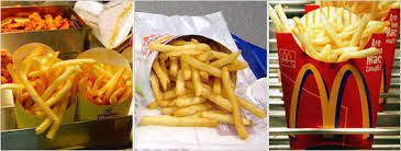 fries French fries from Wendy s