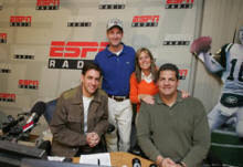 ESPN Radio�s Mike Golic and Mike 