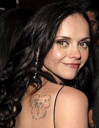 Image Christina Ricci: Women Tattoo Picture
