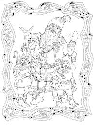 Santa and his Elves