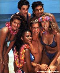 The cast of Saved By the Bell I m
