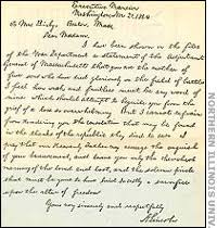 The famous Bixby Letter