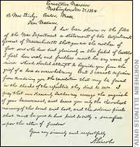 The famous Bixby Letter