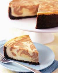 Pumpkin Swirl Cheesecake