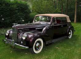 1937 Packard Super 8 Coupe Owned by