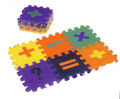 Small Foam Maths Signs