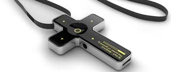 The Saint B is an MP3 player concept