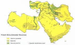 Middle East Fresh Groundwater
