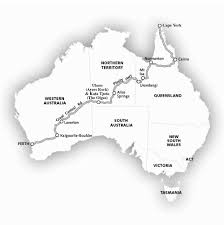 Itinerary Across the Continent