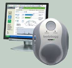 Bodybugg, an armband calorie monitor