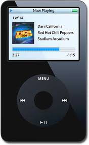 Apple iPod first the iPod