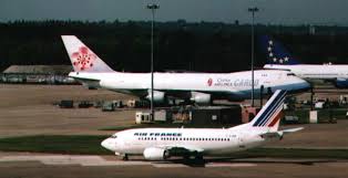 747 of China Airlines Cargo at