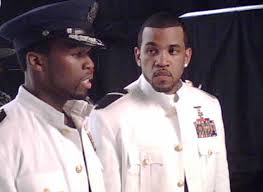 Image 50 Cent and <b>Lloyd Banks</b> | MTV Picture
