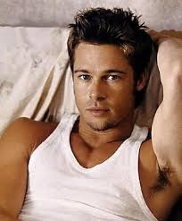 Image Is Brad Pitt hotter with or Picture