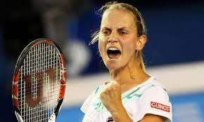 Image <b>Jelena Dokic</b> battled both Picture