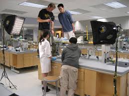Organic chemistry videos being