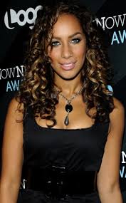 Image after punching <b>Leona Lewis</b> Picture