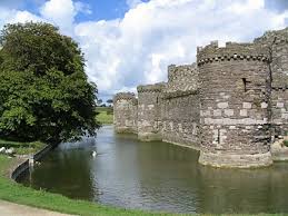 Beaumaris Castle and Moat