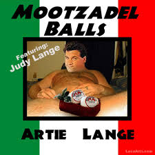 Artie Lange: Album Cover.