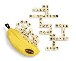 Bananagrams takes no time to
