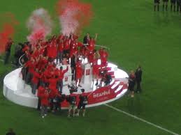 league winners liverpool fc
