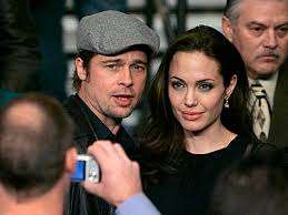 Angelina Jolie and Brad Pitt are
