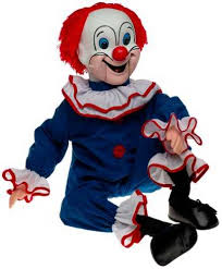 Bozo the Clown ventriloquist doll