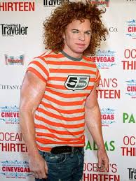 Thesis: Carrot Top is the ugliest 
