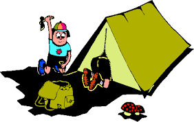 This sport is camping .