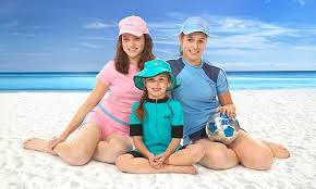 Our sun protective clothing and