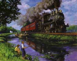 An American Classic Art Print by
