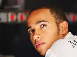 Image 5) <b>Lewis Hamilton</b> - a flying start Picture