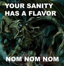 UR SANITY HAS A FLAVOR