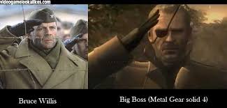 Big Boss, Metal Gear Solid