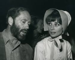 Mel Ferrer with Audrey
